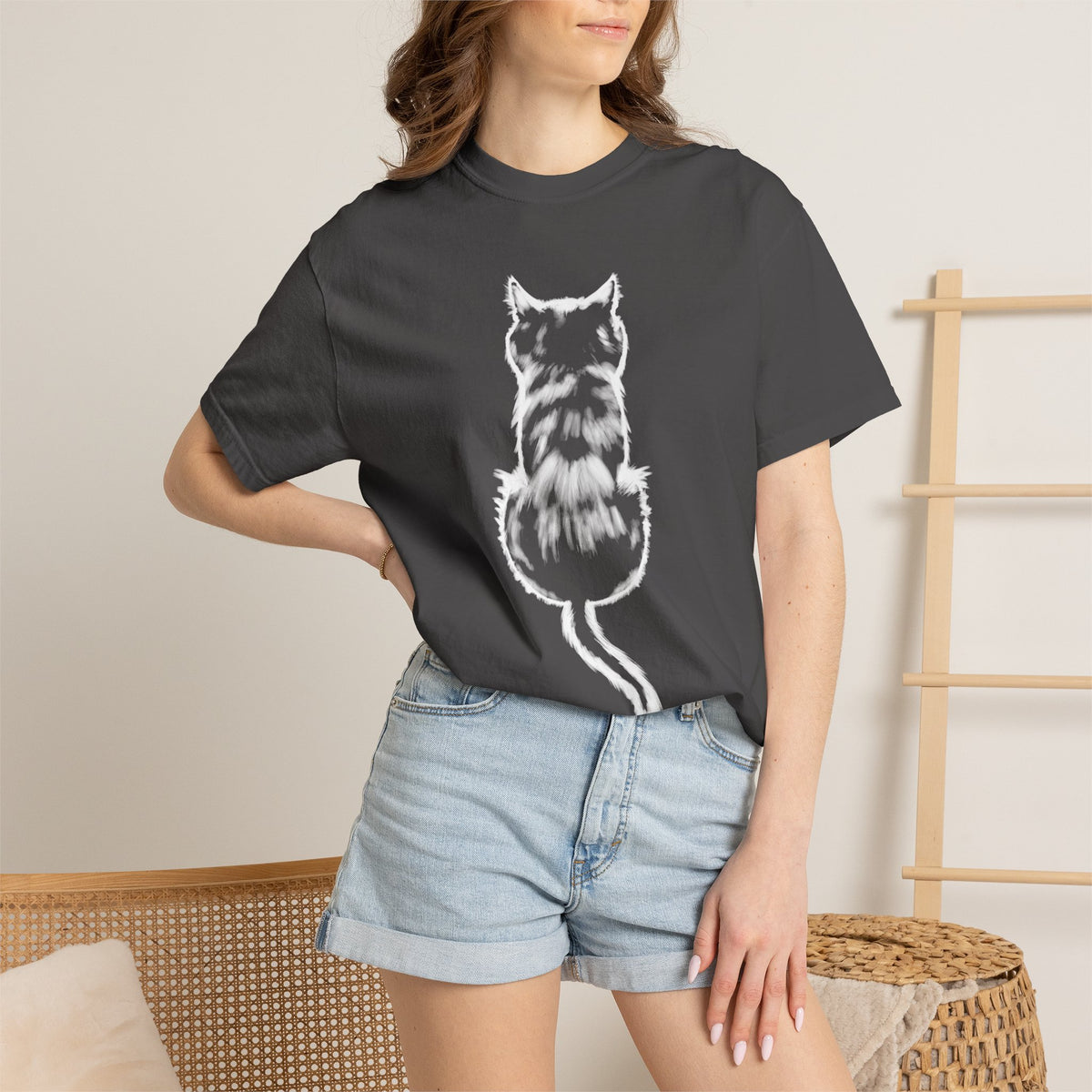 Cat silhouette
