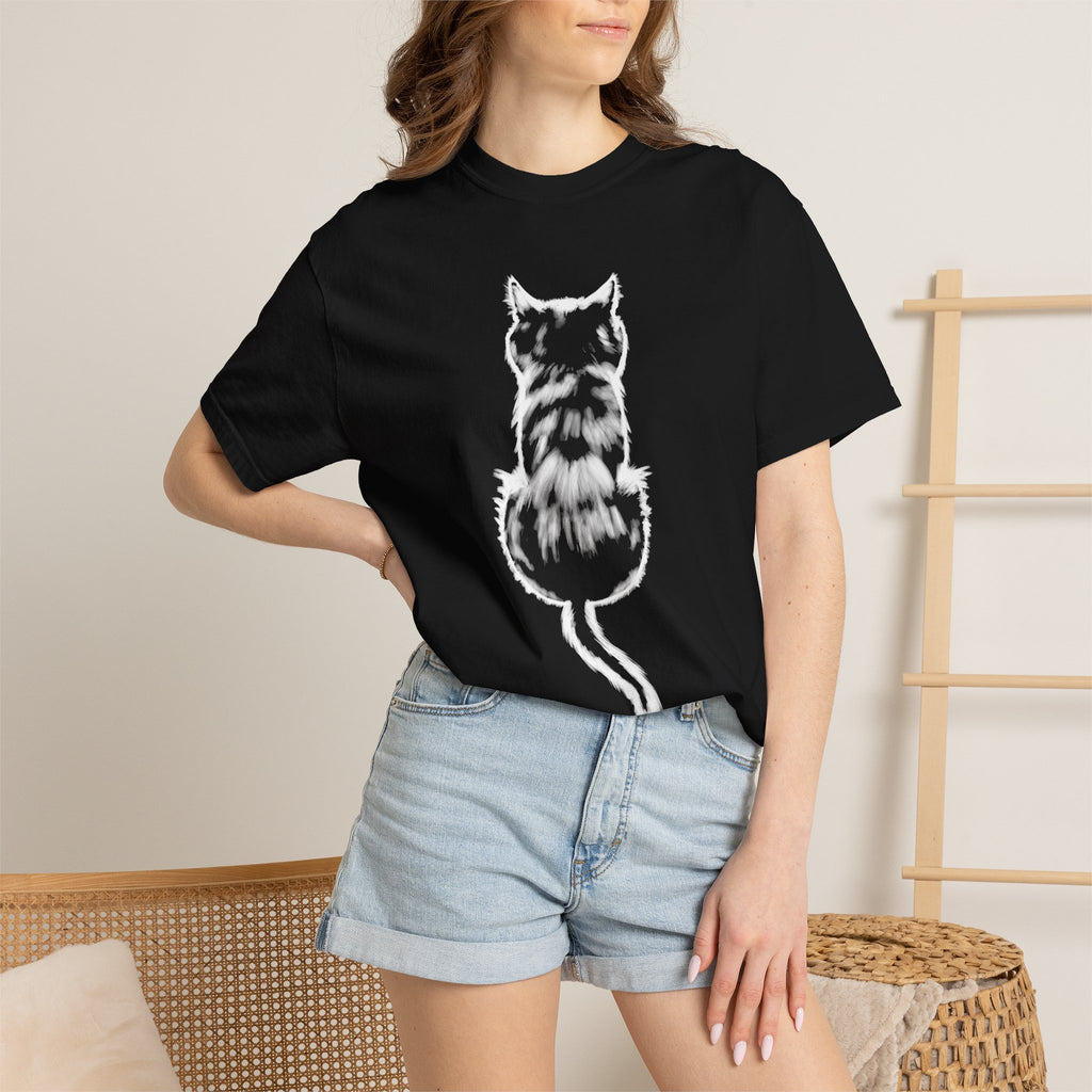 Cat silhouette